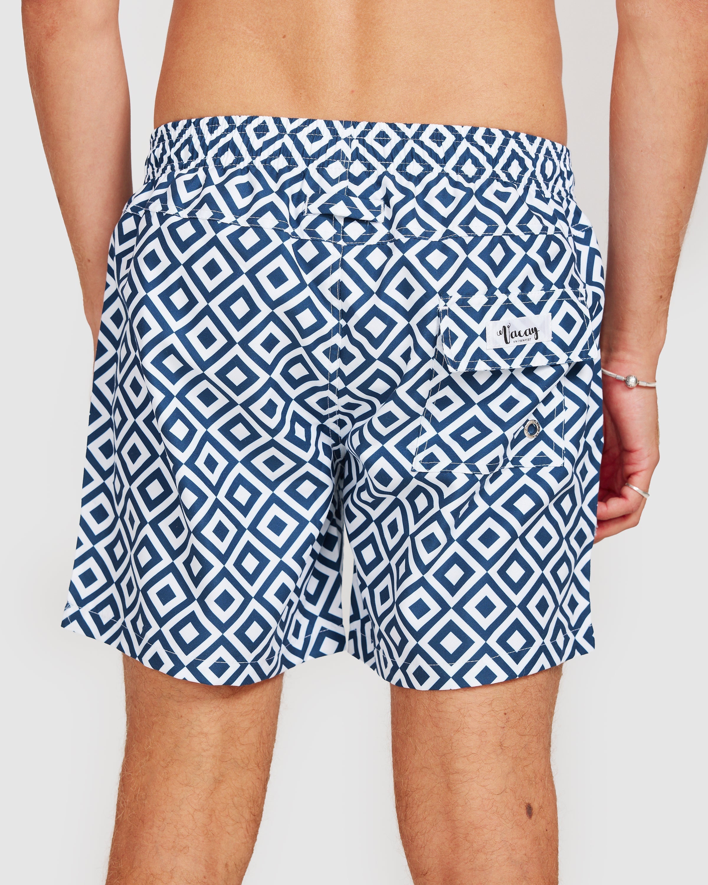 Venice Collection | Men's Swim Trunks with Quick-Drying Fabric | Slim Fit Design for Ultimate Comfort and Style 4