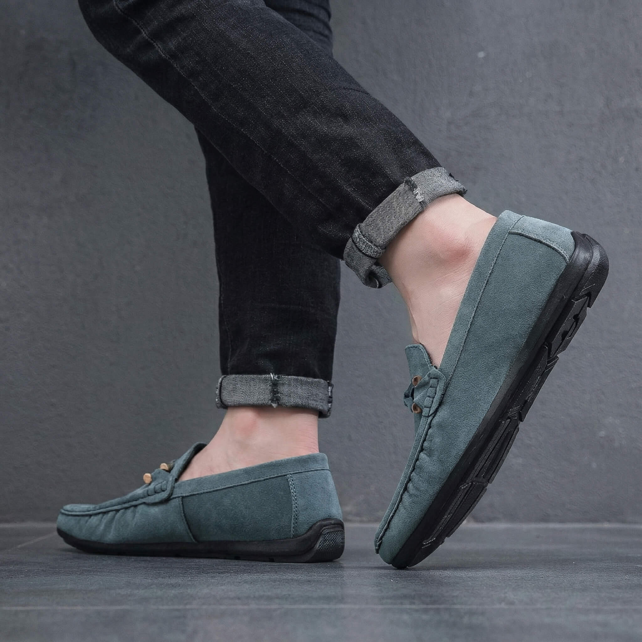 Verona Collection | Black Loafers for Women with Lightweight Cushioning | Stylish Comfort for All-Day Wear 3