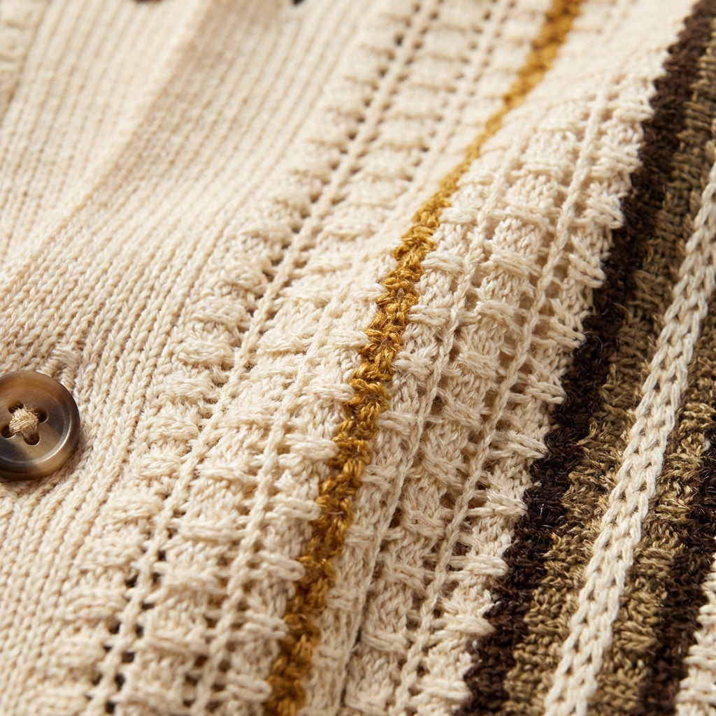 Vienna Collection | Men's Polo Shirt with Classic Collar & Striped Design | Comfortable Style for Everyday Wear 2